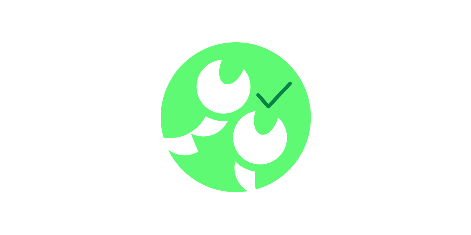 Get it done, together illustration