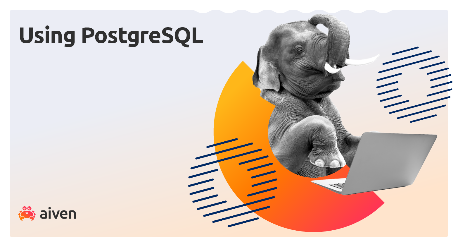 Use cases for PostgreSQL® illustration