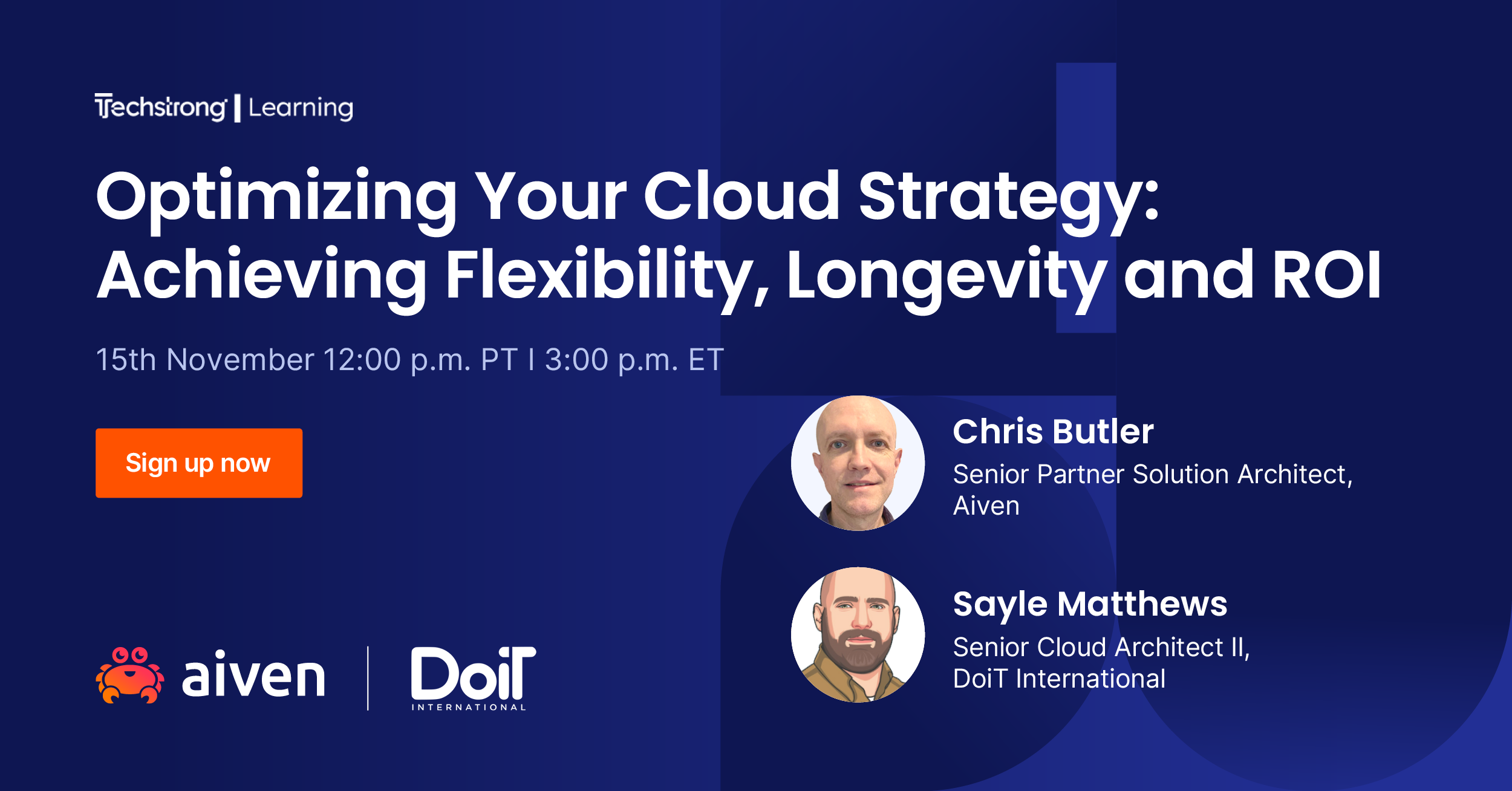 Optimizing Your Cloud Strategy: Achieving Flexibility, Longevity and ROI illustration