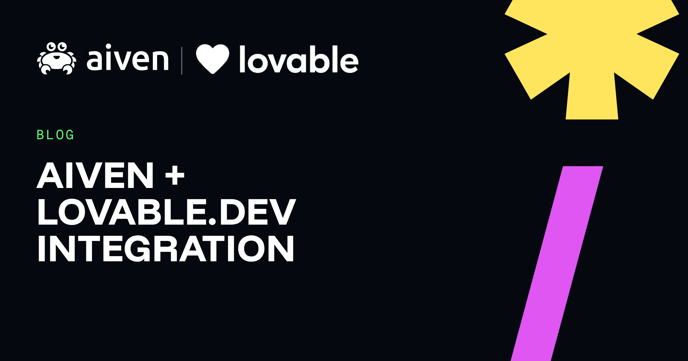 Aiven+Lovable