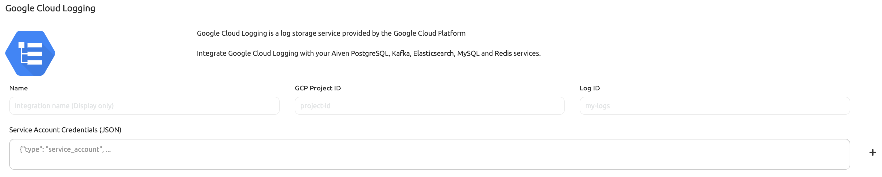 google cloud logging access rights fixed