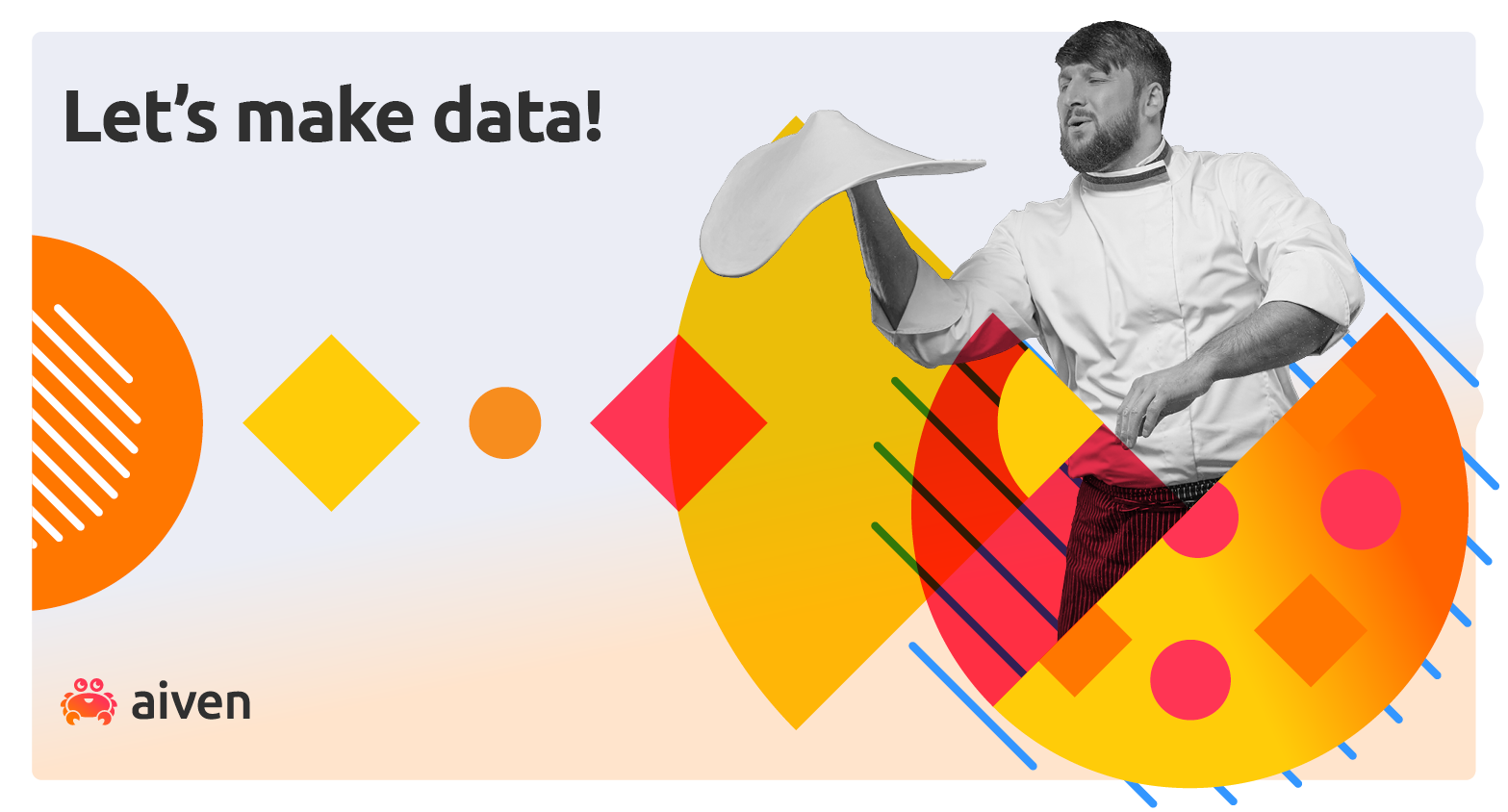 Create your own data stream for Apache Kafka® with Python and Faker illustration