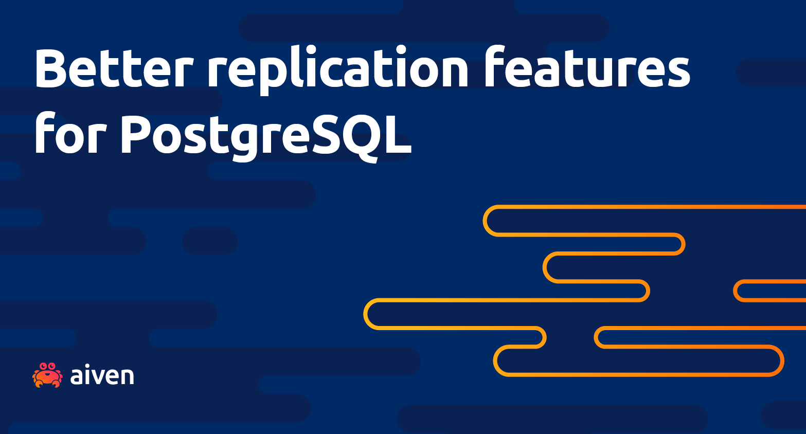 Future PostgreSQL: Improvement to the Replication Protocol illustration