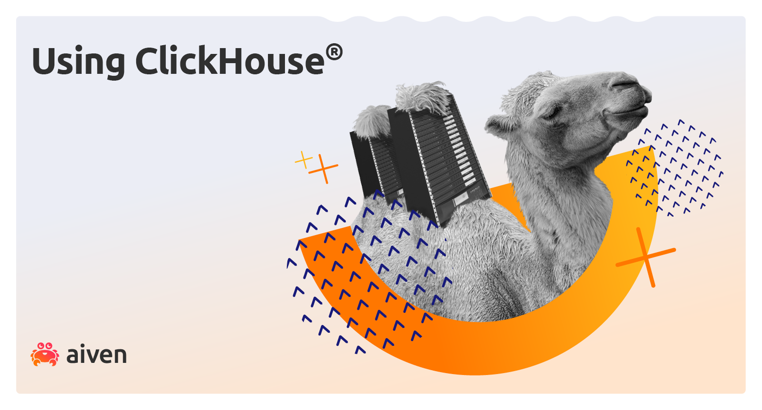 Use cases for ClickHouse® illustration