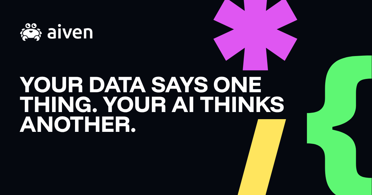 Your Data Says One Thing. Your AI Thinks Another. illustration