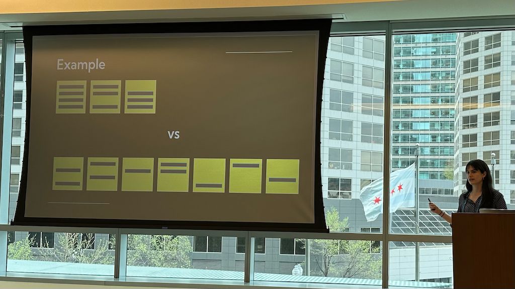Chelsea showing visualizations of maintained vs non-maintained tuples