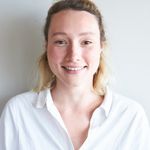 White writing on an orange background: "Lessons from success: How smart businesses build their foundation for innovation."