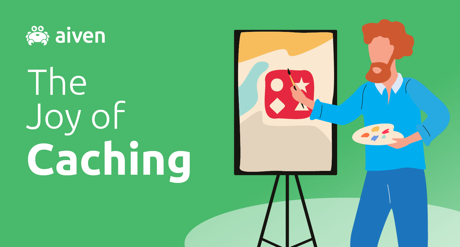 Caching with Aiven for Redis® and Express.js illustration