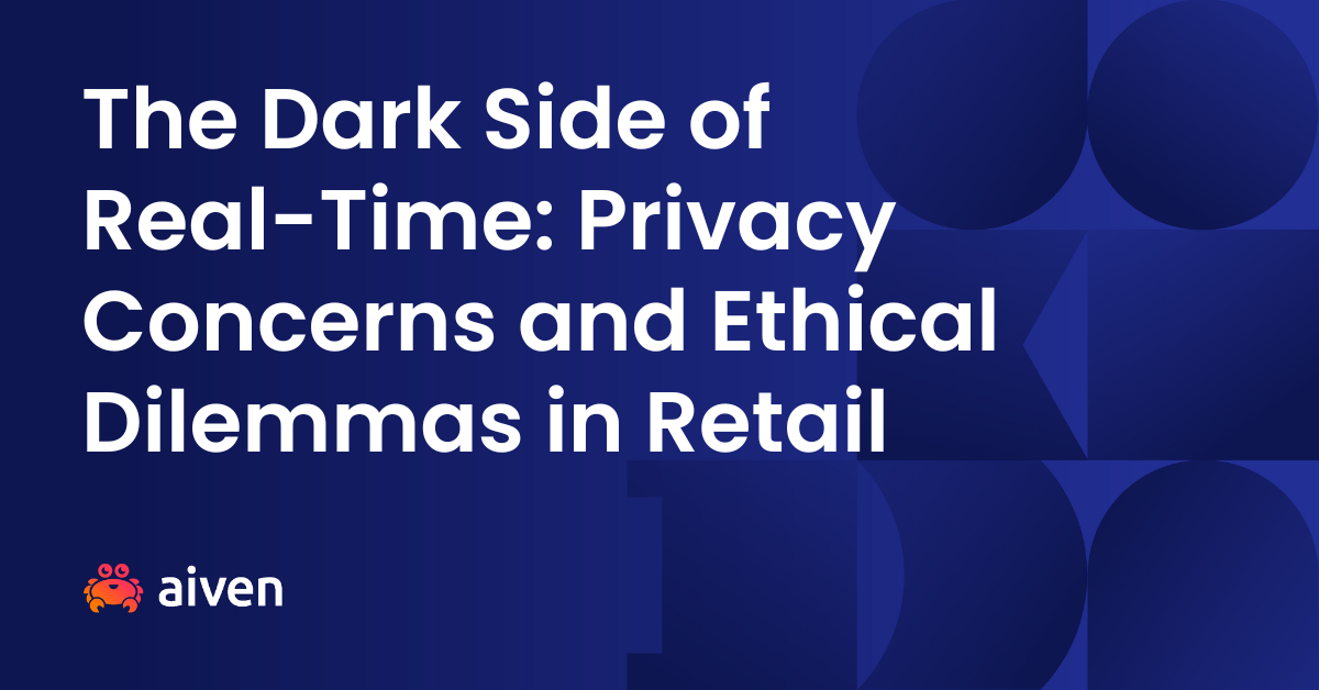 The Dark Side of Real-Time: Privacy Concerns and Ethical Dilemmas in Retail illustration