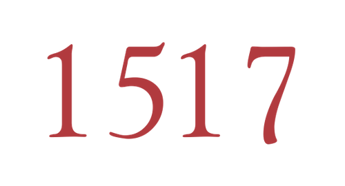 1517 logo