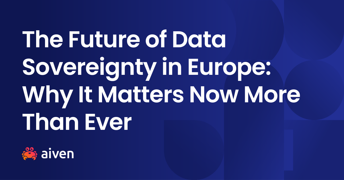 The Future of Data Sovereignty in Europe illustration