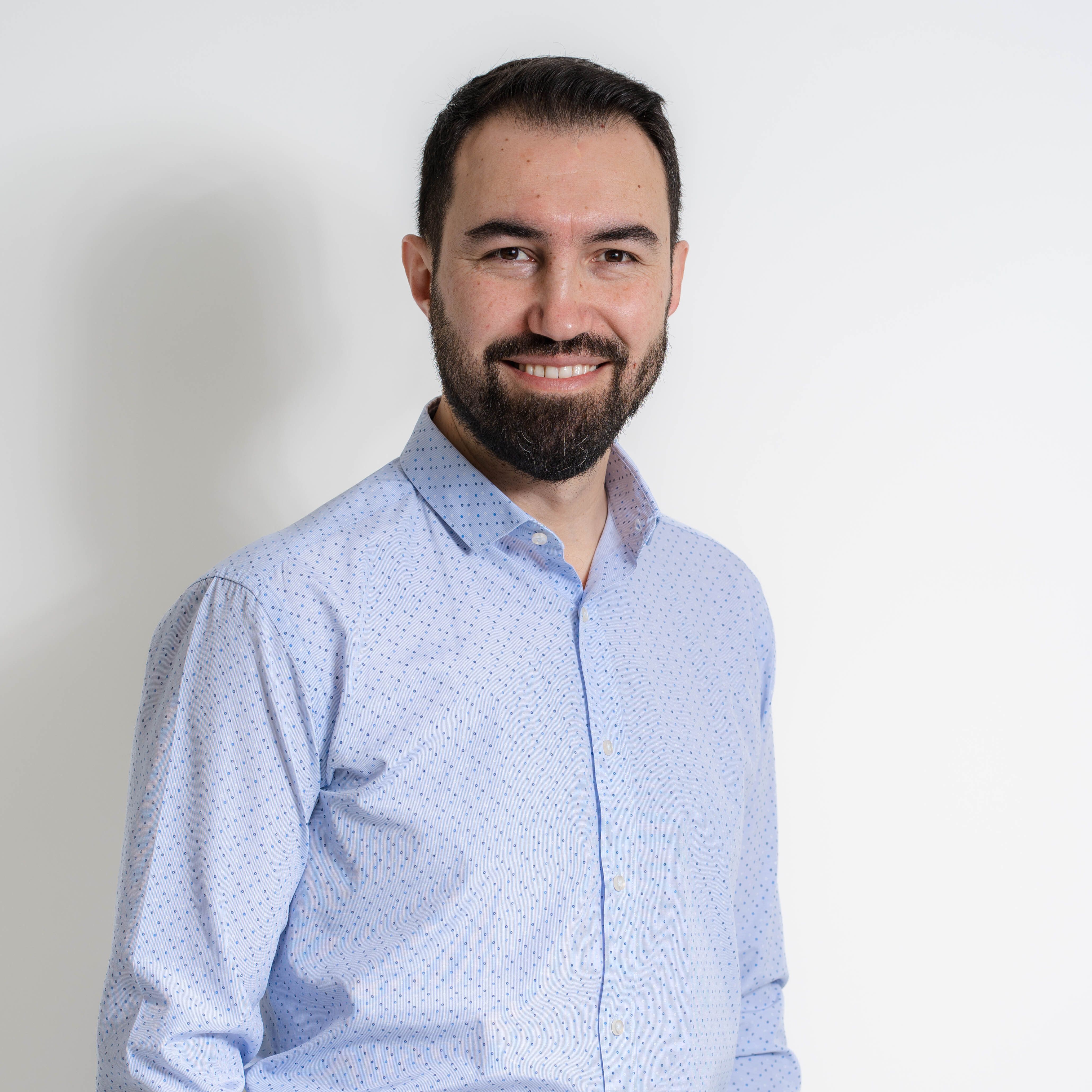 Volkan Dogan portrait