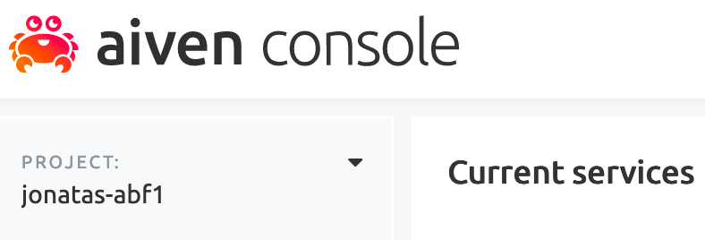 Project name project name