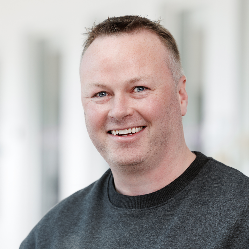 Conor Forde portrait