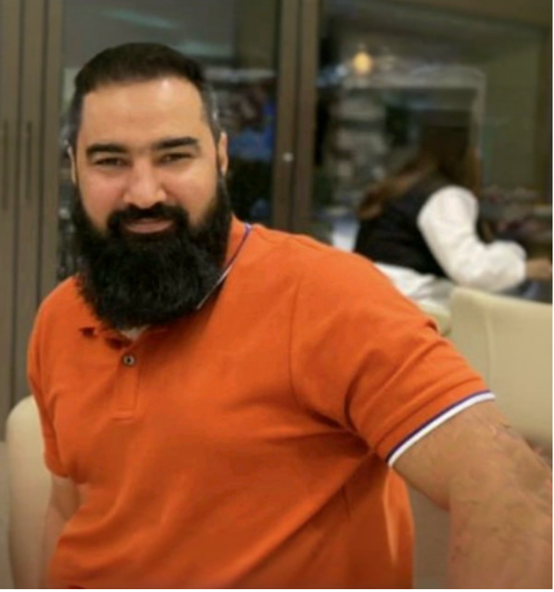 Humayun Jamal portrait