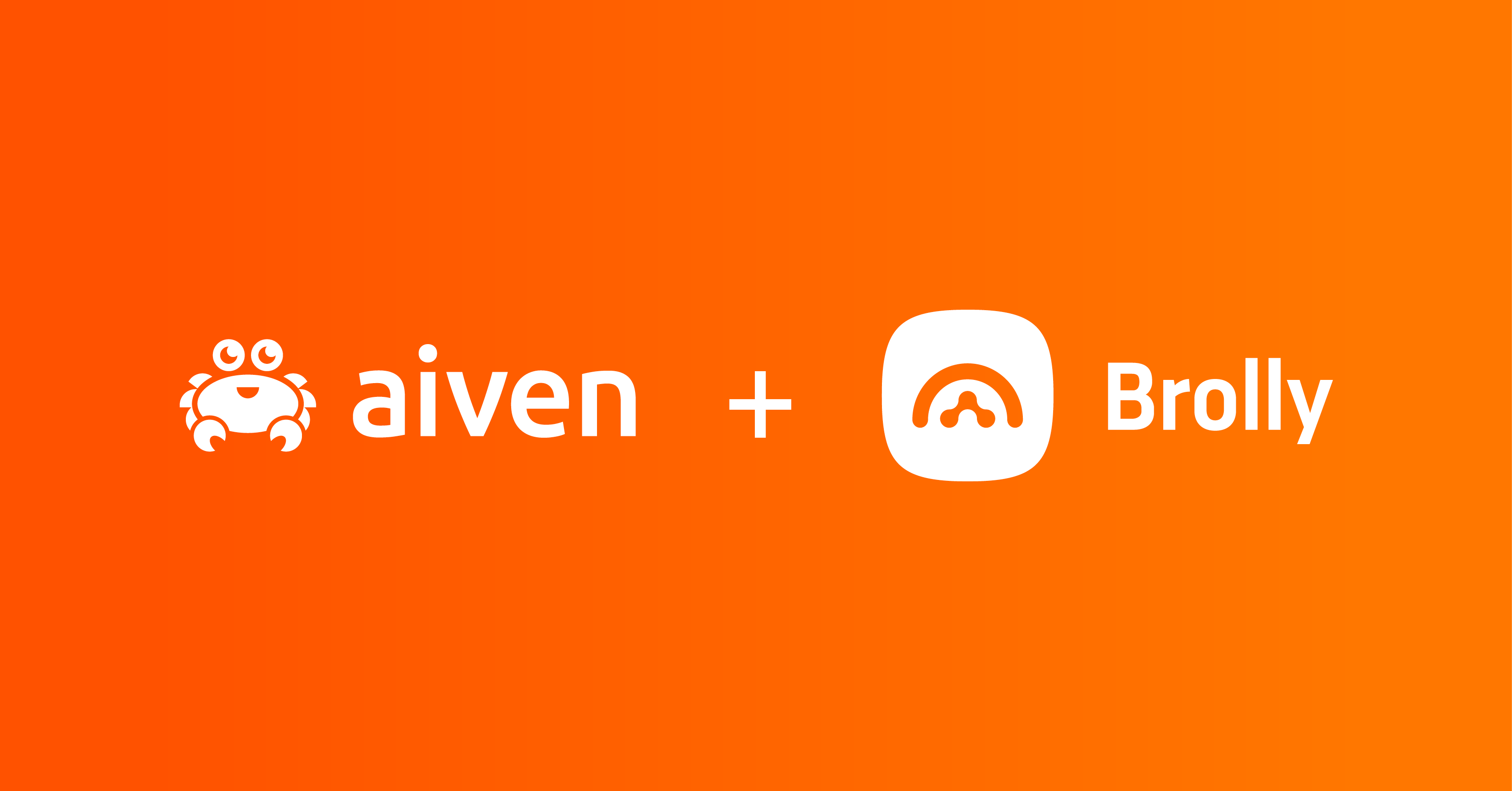 Aiven Customer, Customer Story, Case Study, Use Case, Apache Kafka Use Case, Aiven for Apache Kafka Example, Aiven for Apache Kafka, Apache Kafka, Brolly