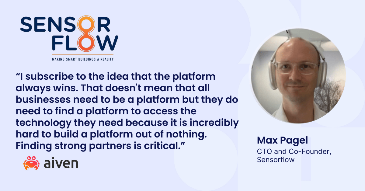 Max Pagel, Sensorflow