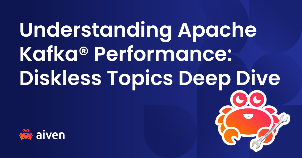 Understanding Apache Kafka® Performance: Diskless Topics Deep Dive