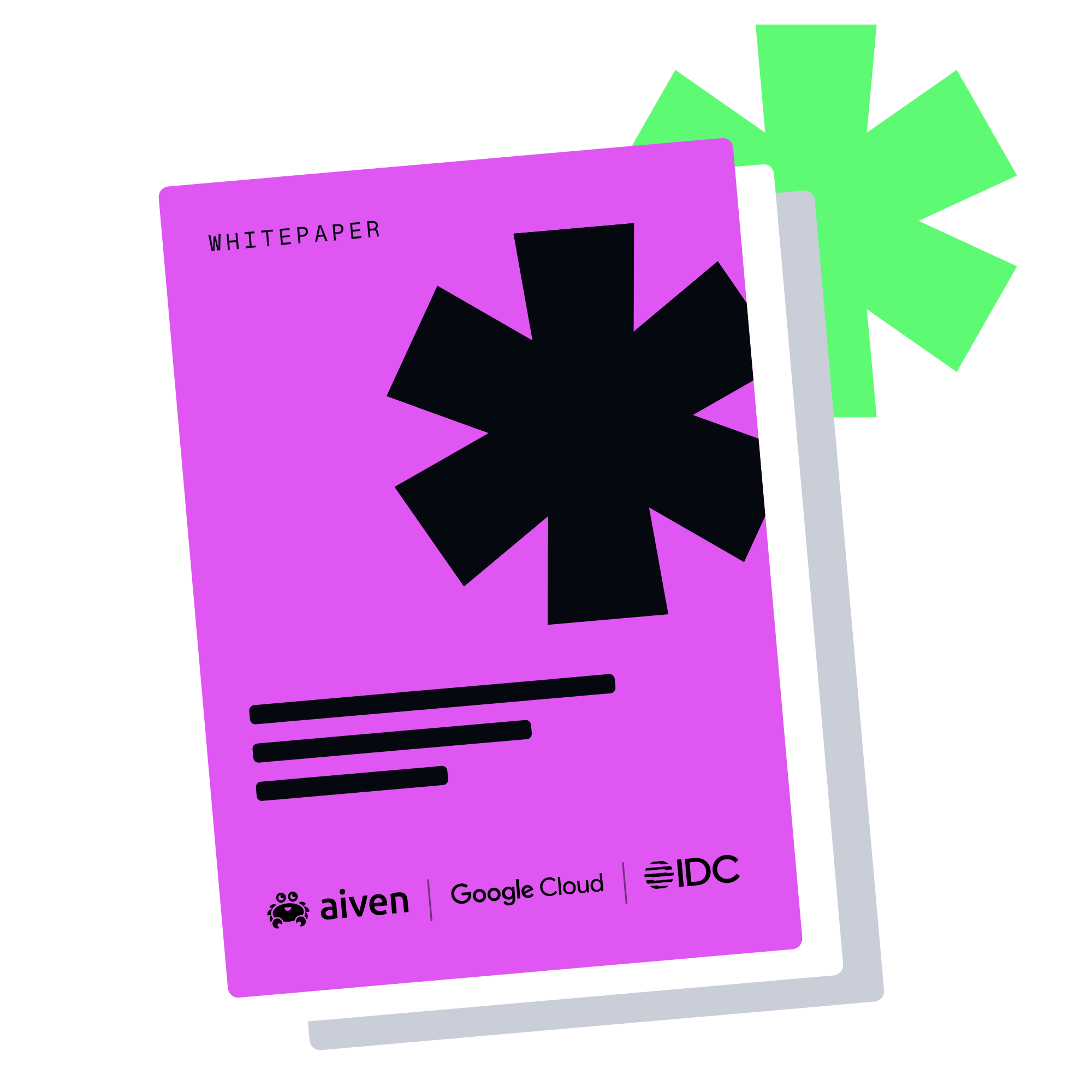 Aiven + Google Cloud + IDC whitepaper
