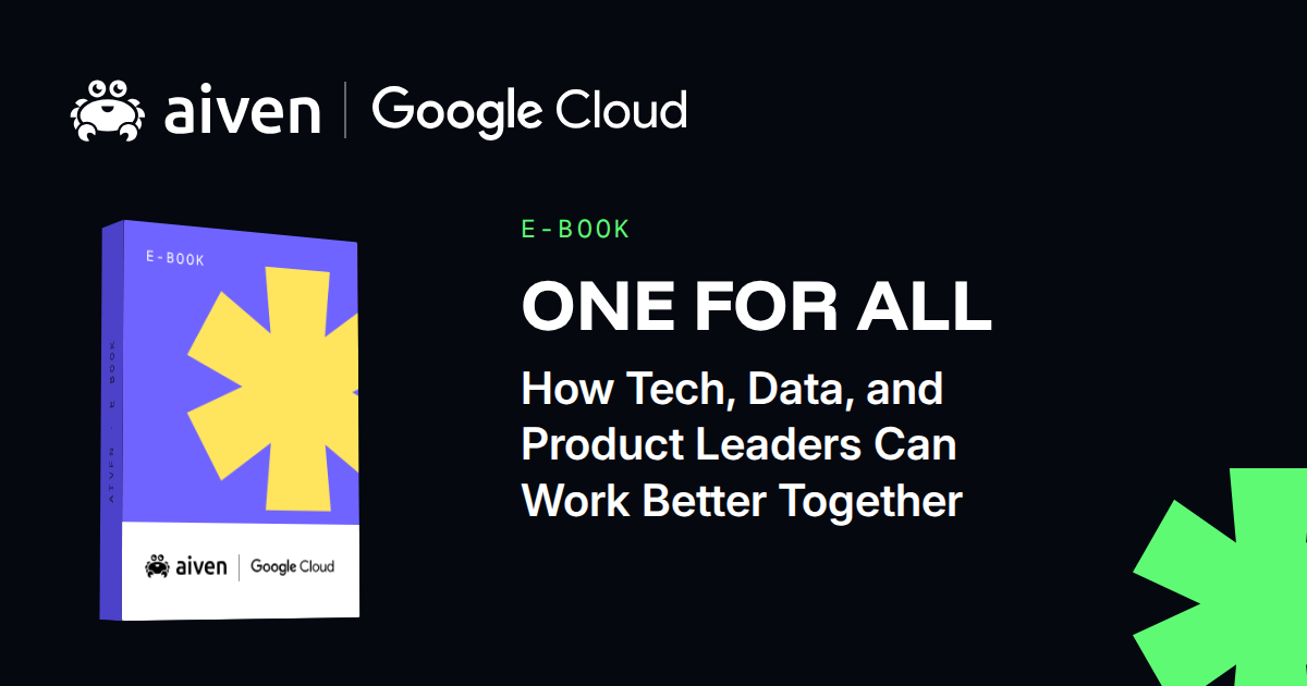 One For All: How Tech, Data, and Product Leaders Can Work Better Together illustration
