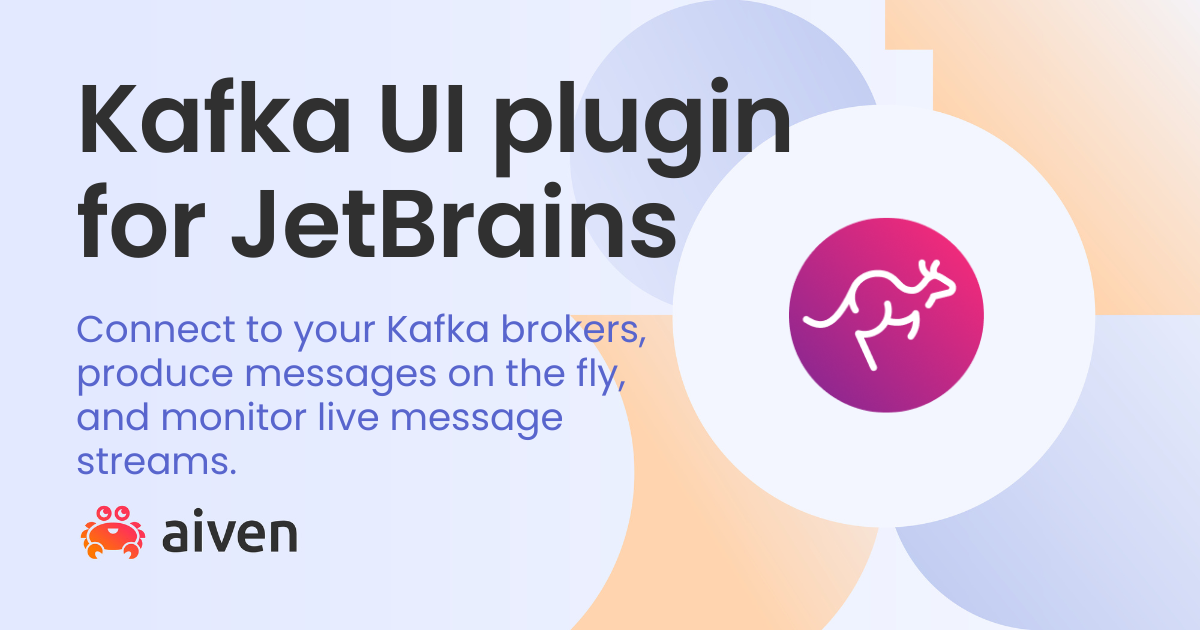 Kafka UI illustration