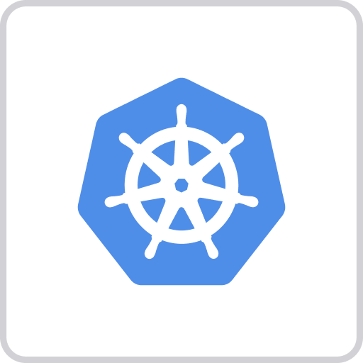 Kubernetes logo