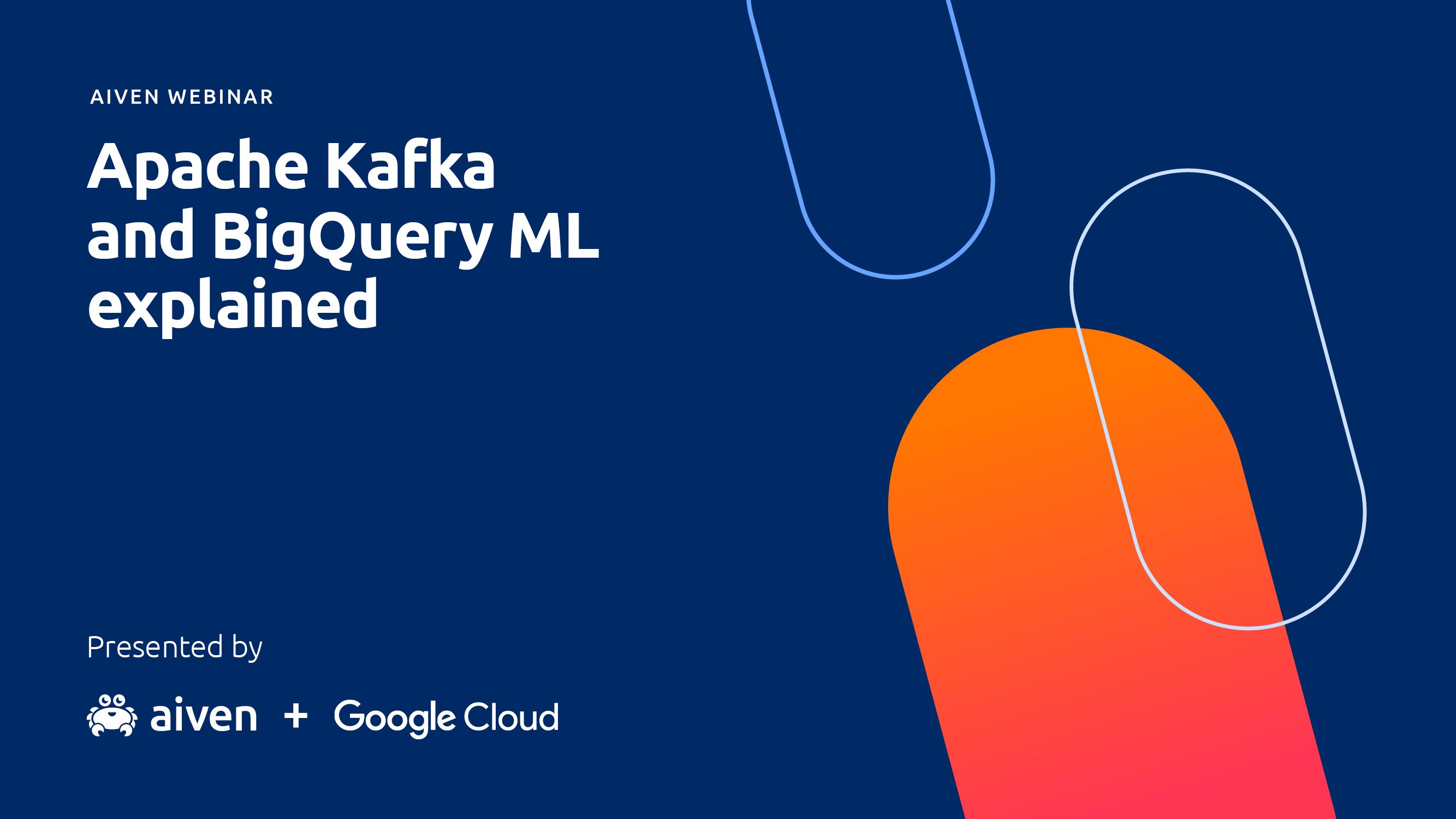 Setting the stage with Aiven for Apache Kafka and Google BigQuery ML. illustration