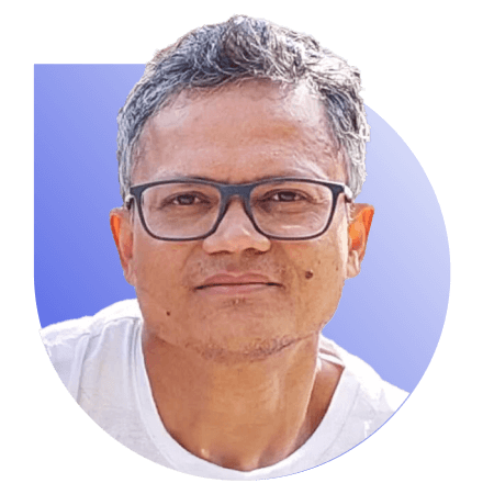 Muralidhar Basani portrait