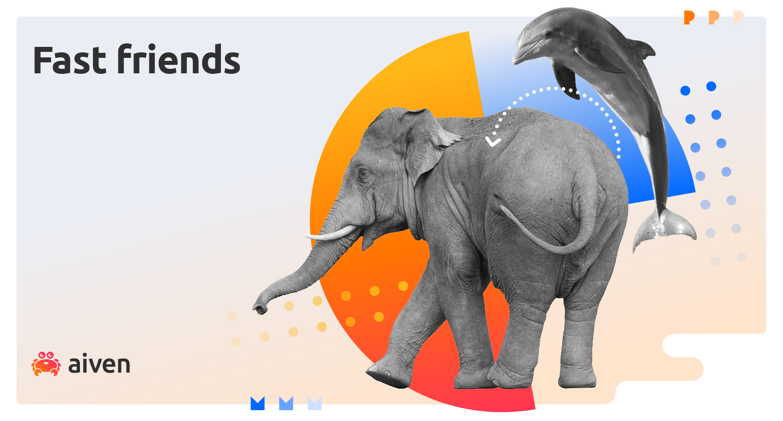 PostgreSQL® vs MySQL® - the Aiven championships illustration