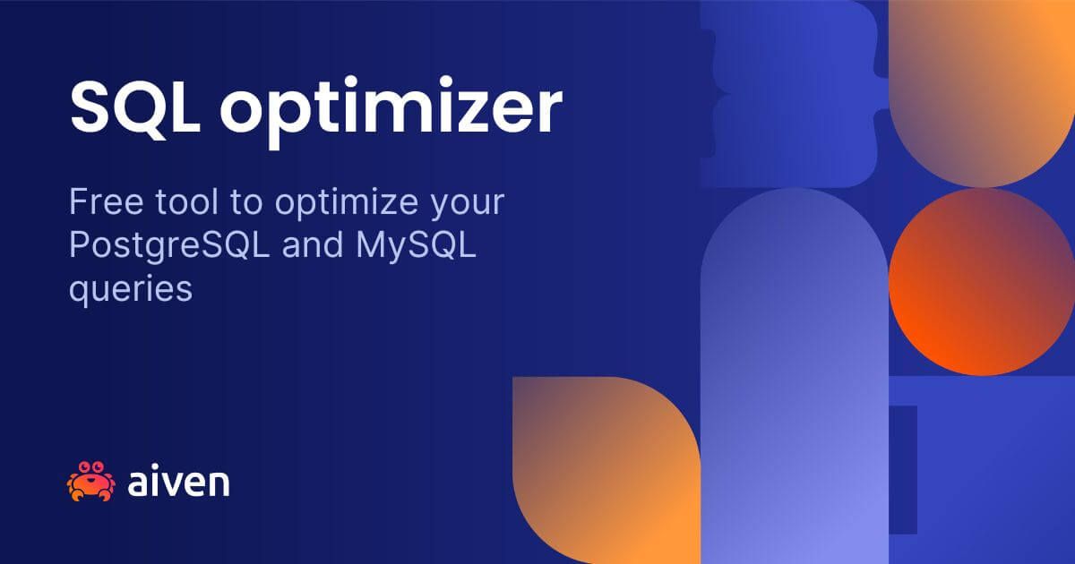 SQL Optimizer illustration