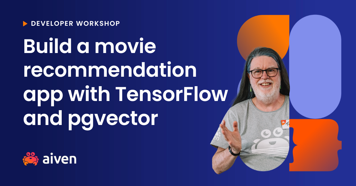Build a movie recommendation app with Tensorflow and PGVector