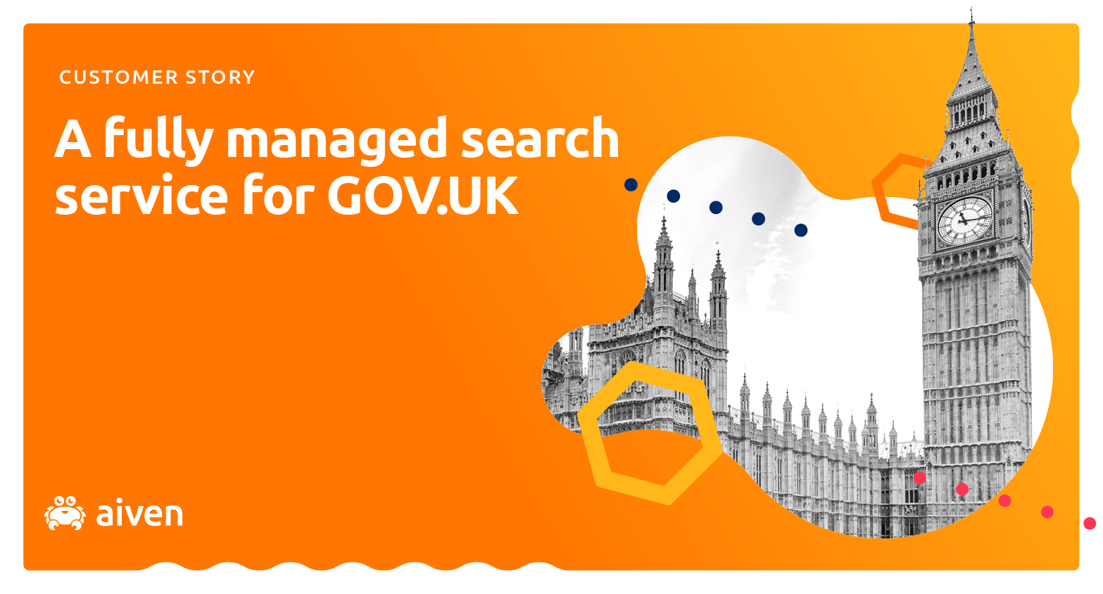 Aiven for OpenSearch was chosen for GOV.UK illustration