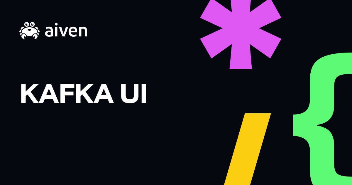 Free Kafka UI illustration
