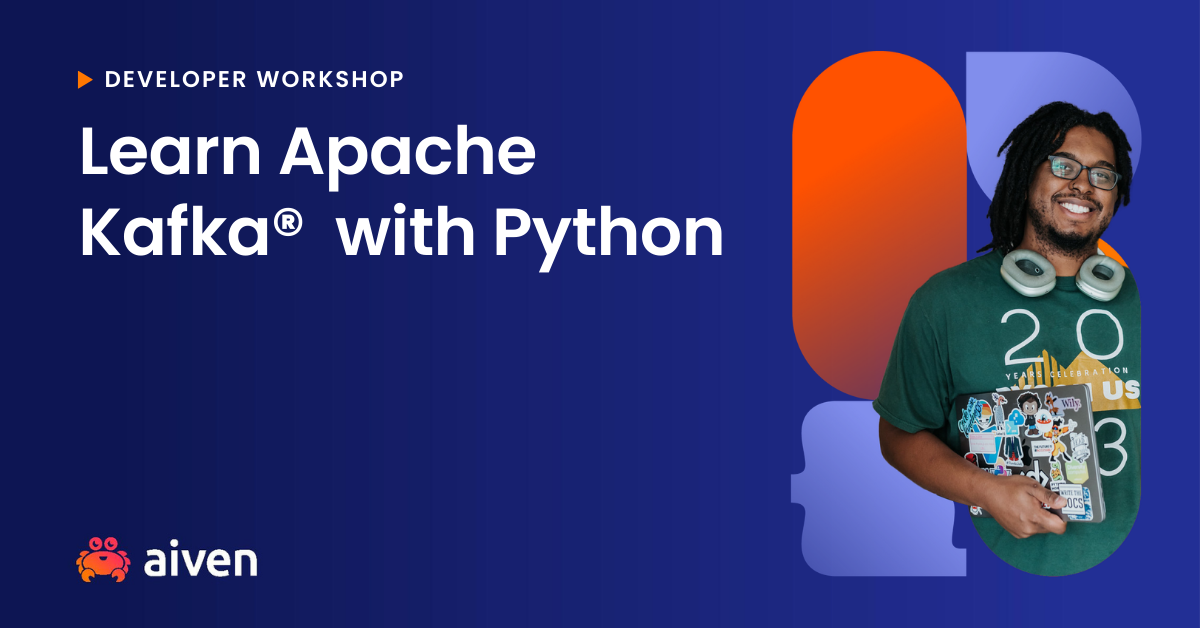 Learn Apache Kafka with Python illustration