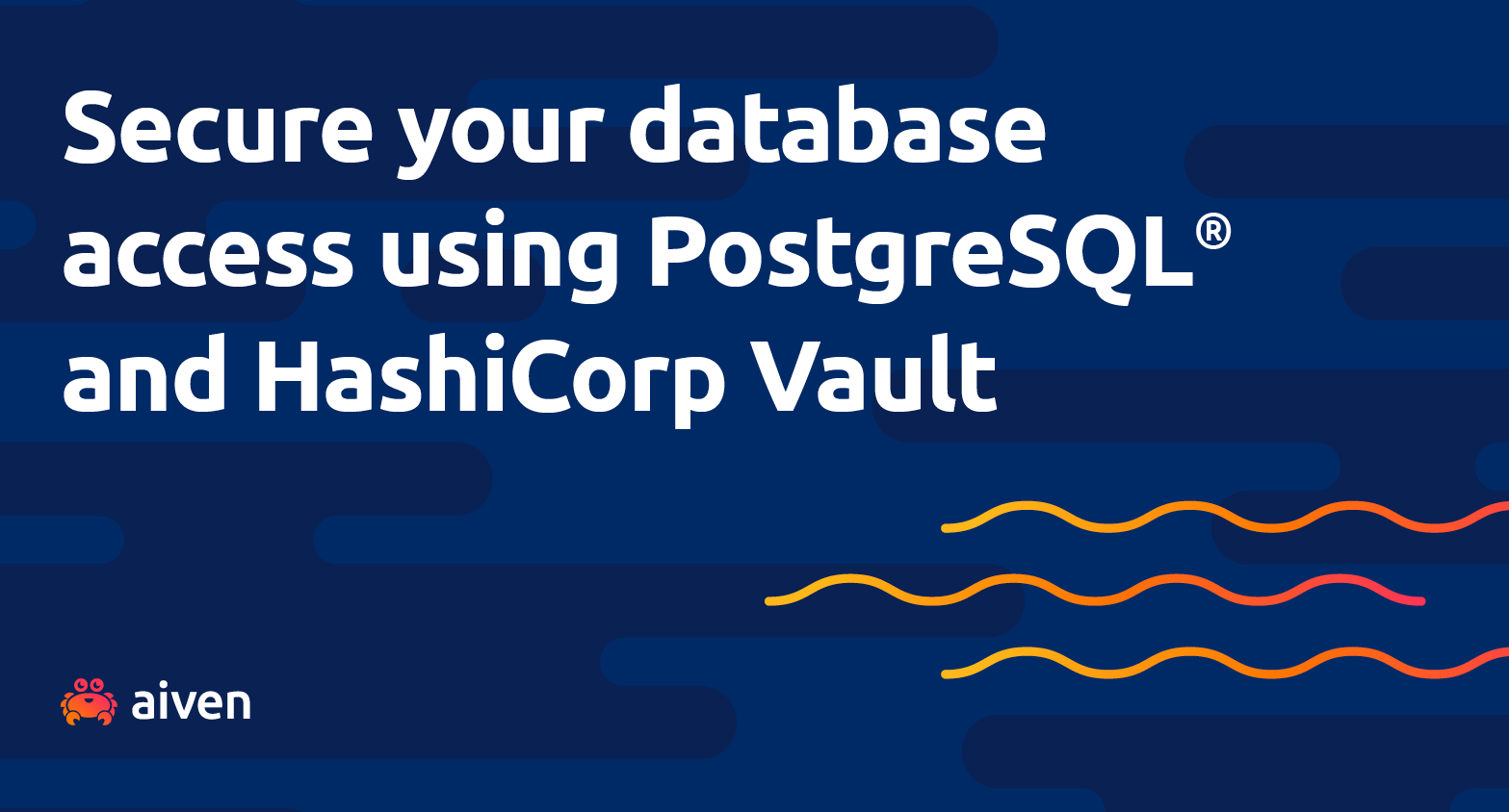 Secure your database access with HashiCorp Vault illustration