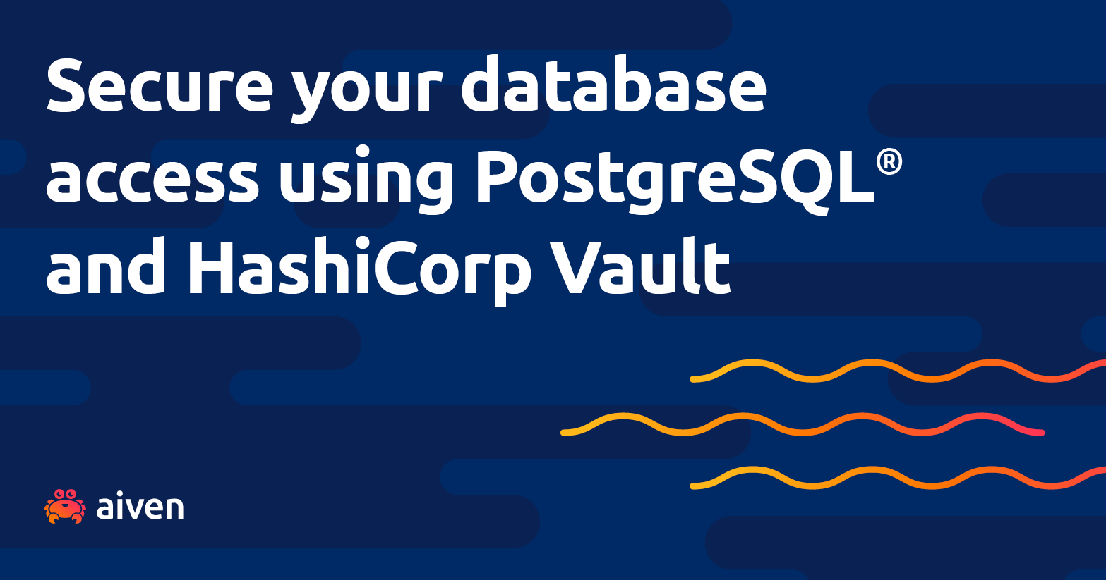 Secure your database access with HashiCorp Vault