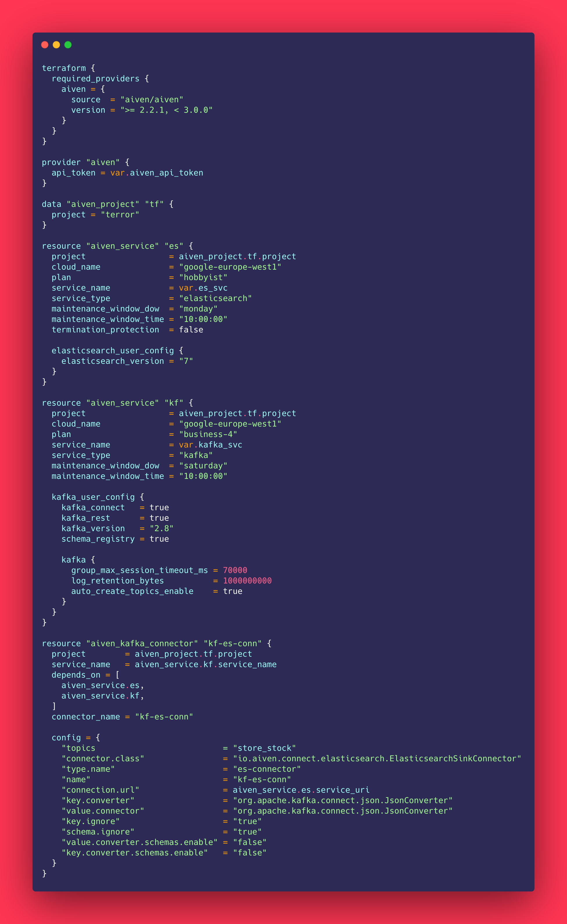 Terraform - main.tf