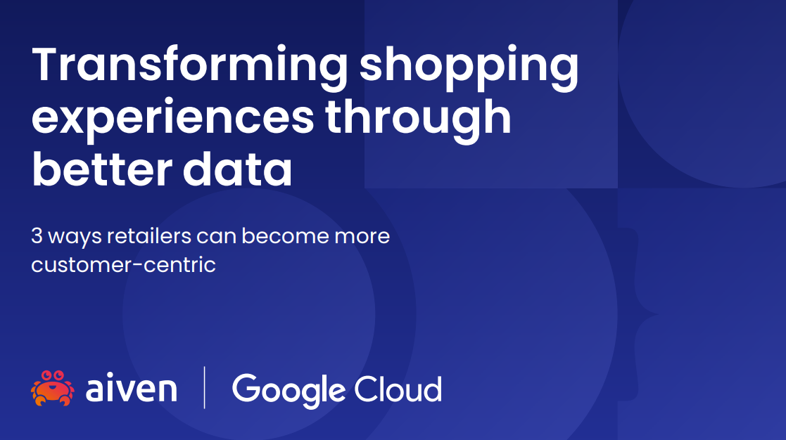 Transforming shopping experiences through better data illustration