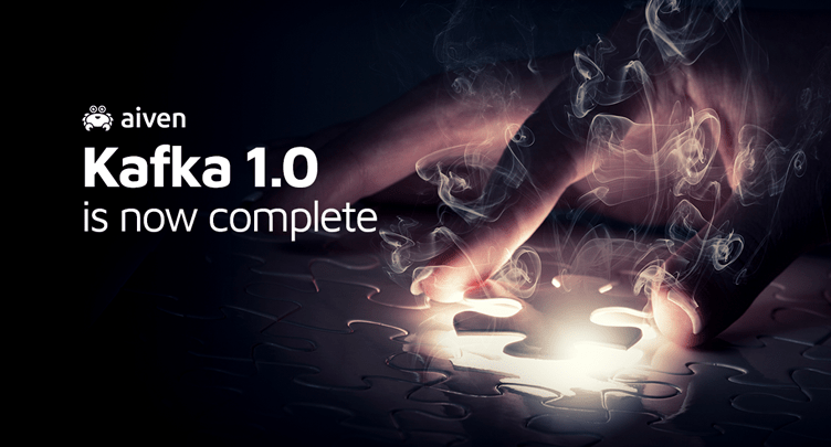 Aiven Kafka 1.0 Is Now Ready illustration