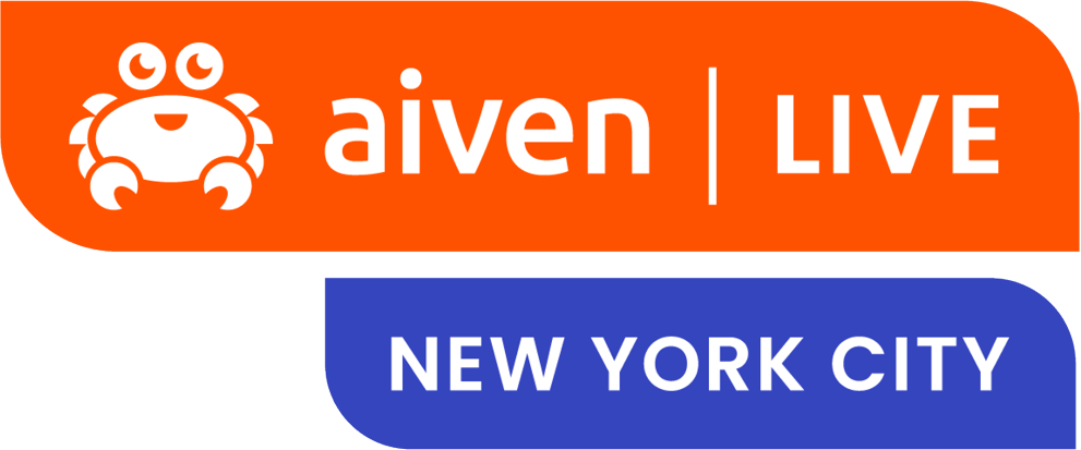 Aiven Live New York City 2024 logo