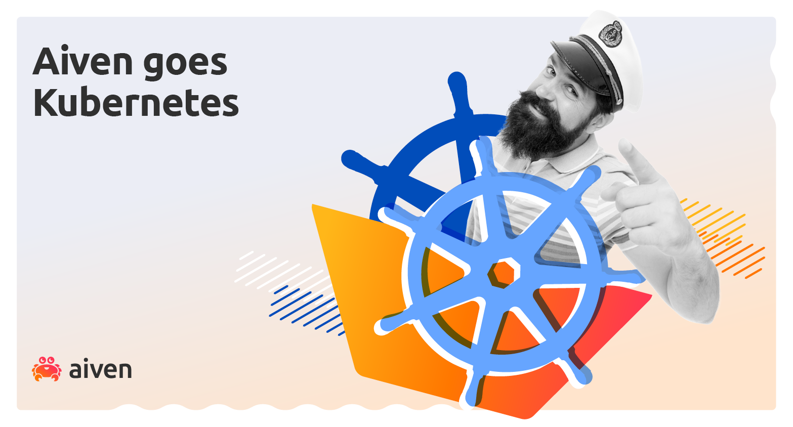 Aiven launches Kubernetes Operator support for PostgreSQL® and Apache Kafka® illustration
