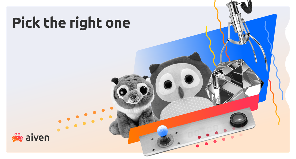 How to choose a time series database 6+3 considerations