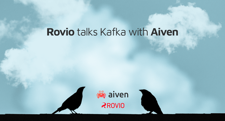 Rovio talks Kafka with Aiven illustration