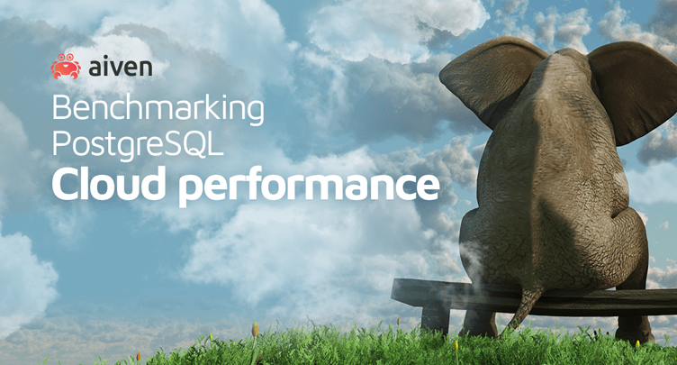 PostgreSQL® Performance in AWS, GCP, Azure, DO and UpCloud illustration