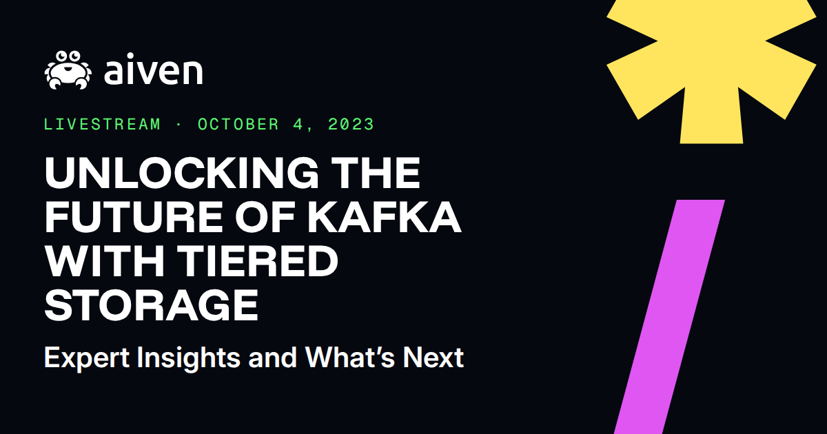 Unlocking the future of Kafka with Tiered Storage: Expert insights and what’s next illustration