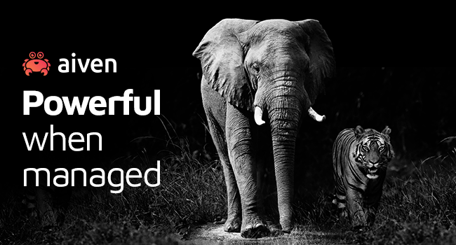 Aiven PostgreSQL® & TimescaleDB: A time series powerhouse illustration