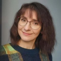 Olena Kutsenko portrait