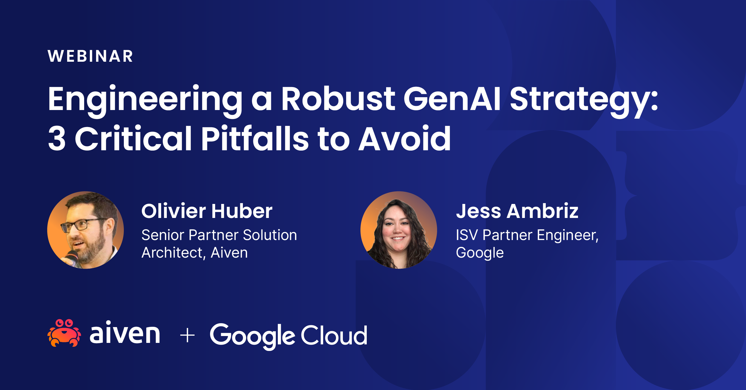 Engineering a Robust GenAI Strategy: 3 Critical Pitfalls to Avoid illustration