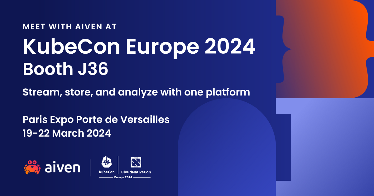 KubeCon Europe 2024 illustration