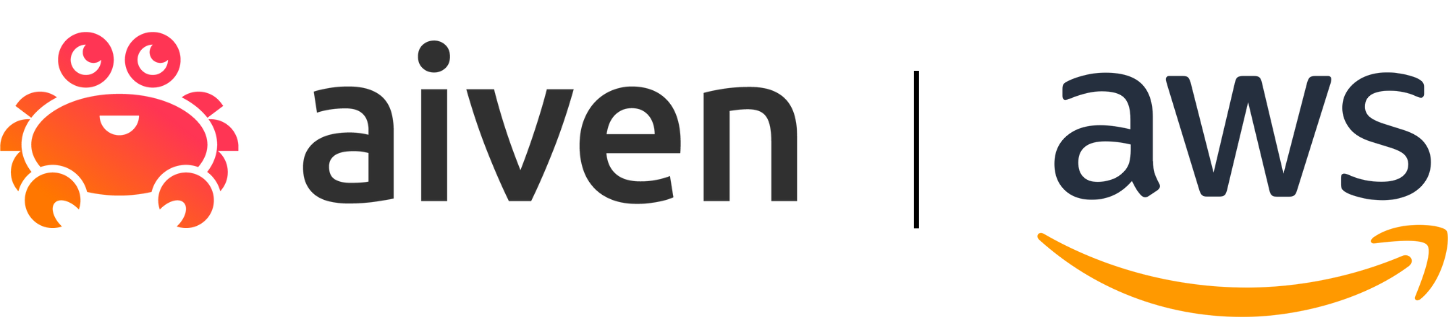 Logo Aiven at AWS Summit Los Angeles 2024